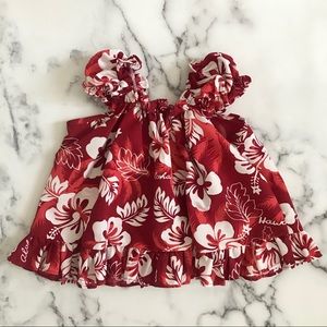 Little Girl’s Hawaiian Dress